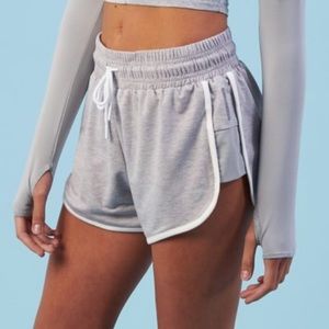Gymshark X Nikki blackketter retro shorts